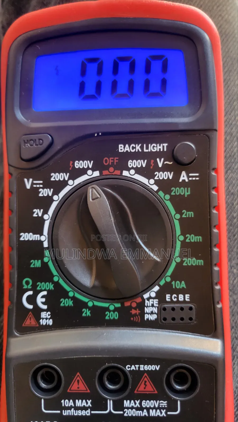 The Mighty Mini Multimeter