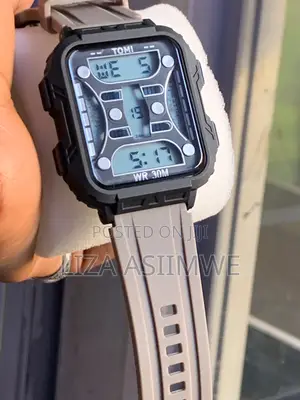 Digital Square Luxurious Good Quality Men’S Watch