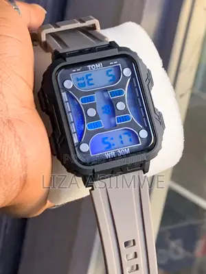 Digital Square Luxurious Good Quality Men’S Watch