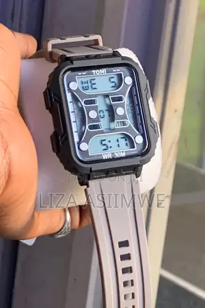 Digital Square Luxurious Good Quality Men’S Watch