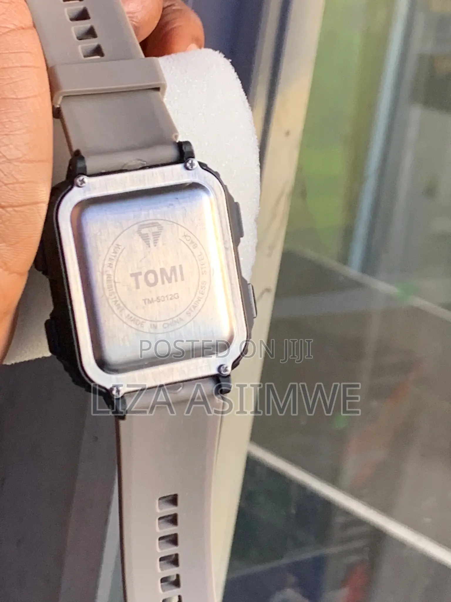 Digital Square Luxurious Good Quality Men’S Watch