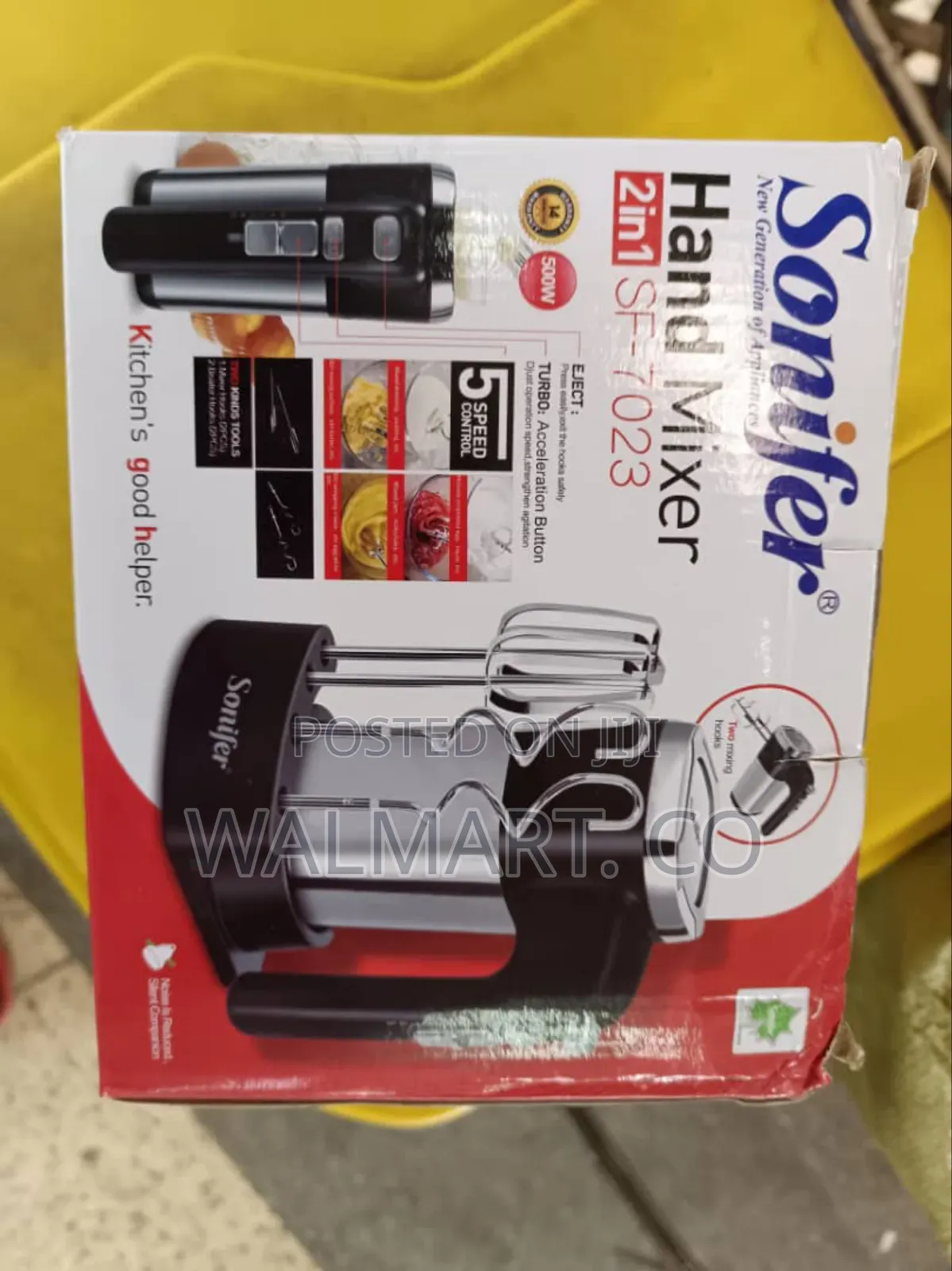 Sf-7023 Sonifer Hand Mixer