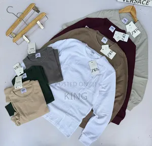 Formal Long Sleeved T-Shirt