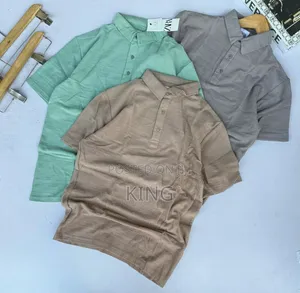 Motal Colar Neck T-Shirts