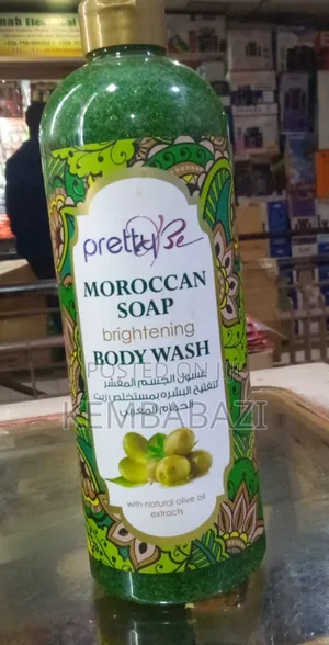 Pretty Be Moroccan Brightening Body Wash