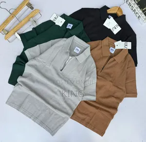 Boundless Colar Neck T-Shirts