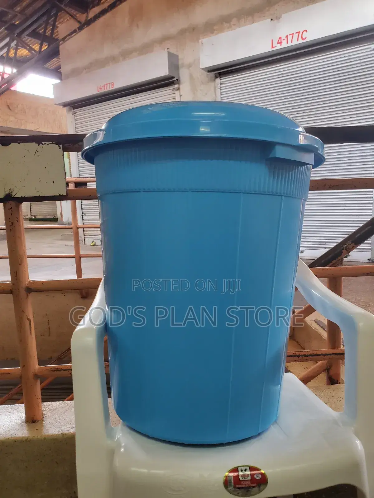 Light Blue Plastic Buckets Plastic Buckets