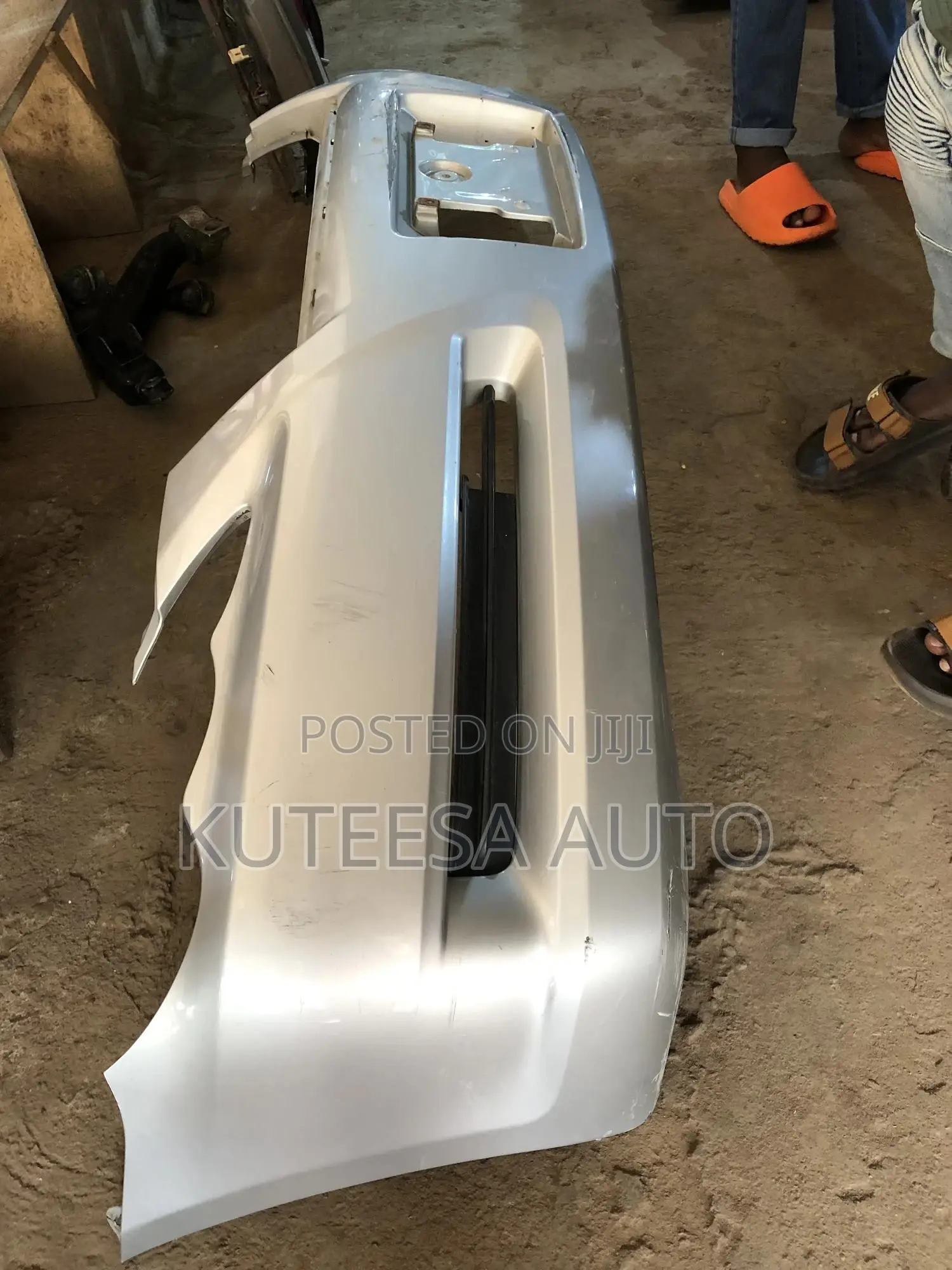 Mark X 2008 Bumper