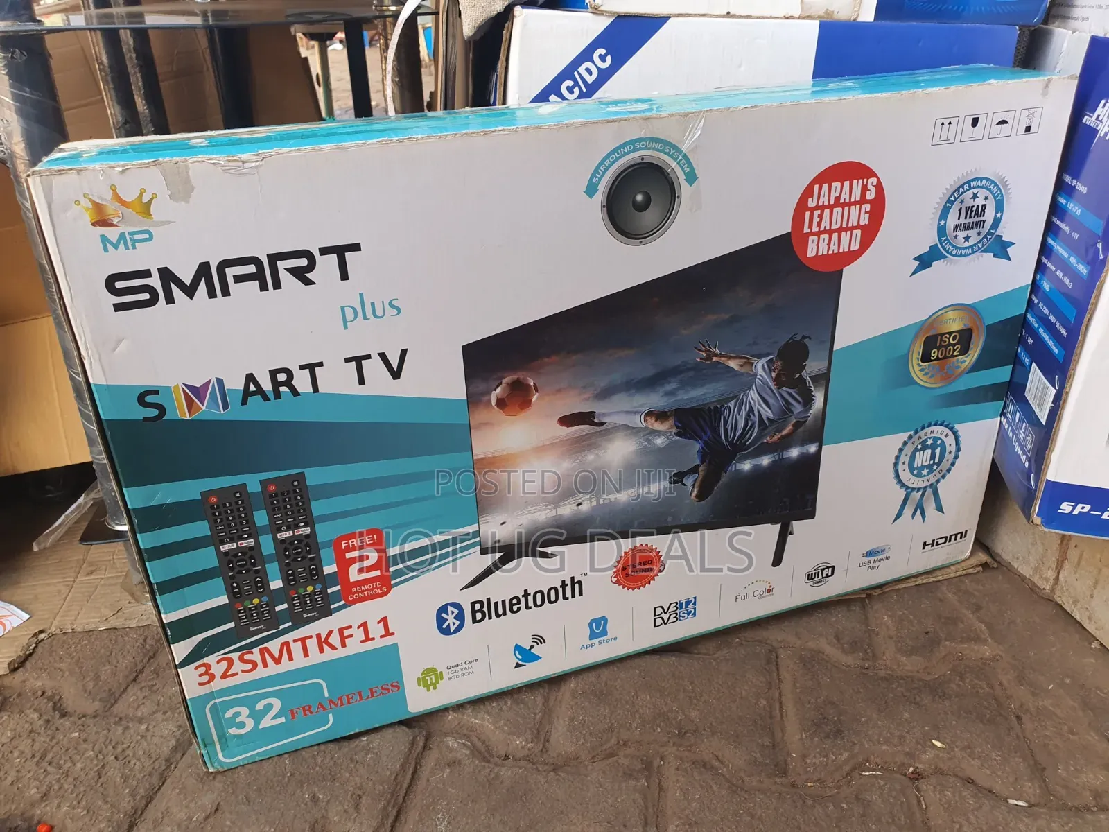 Smartplus 32 Inch Frameless Vidaa Hd Smart Tv With Bluetooth Youtube