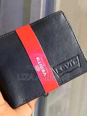 Dark Coffee Brown Levi’S Wallet