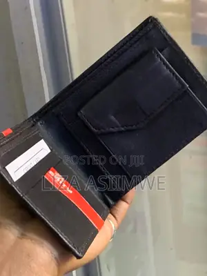 Dark Coffee Brown Levi’S Wallet