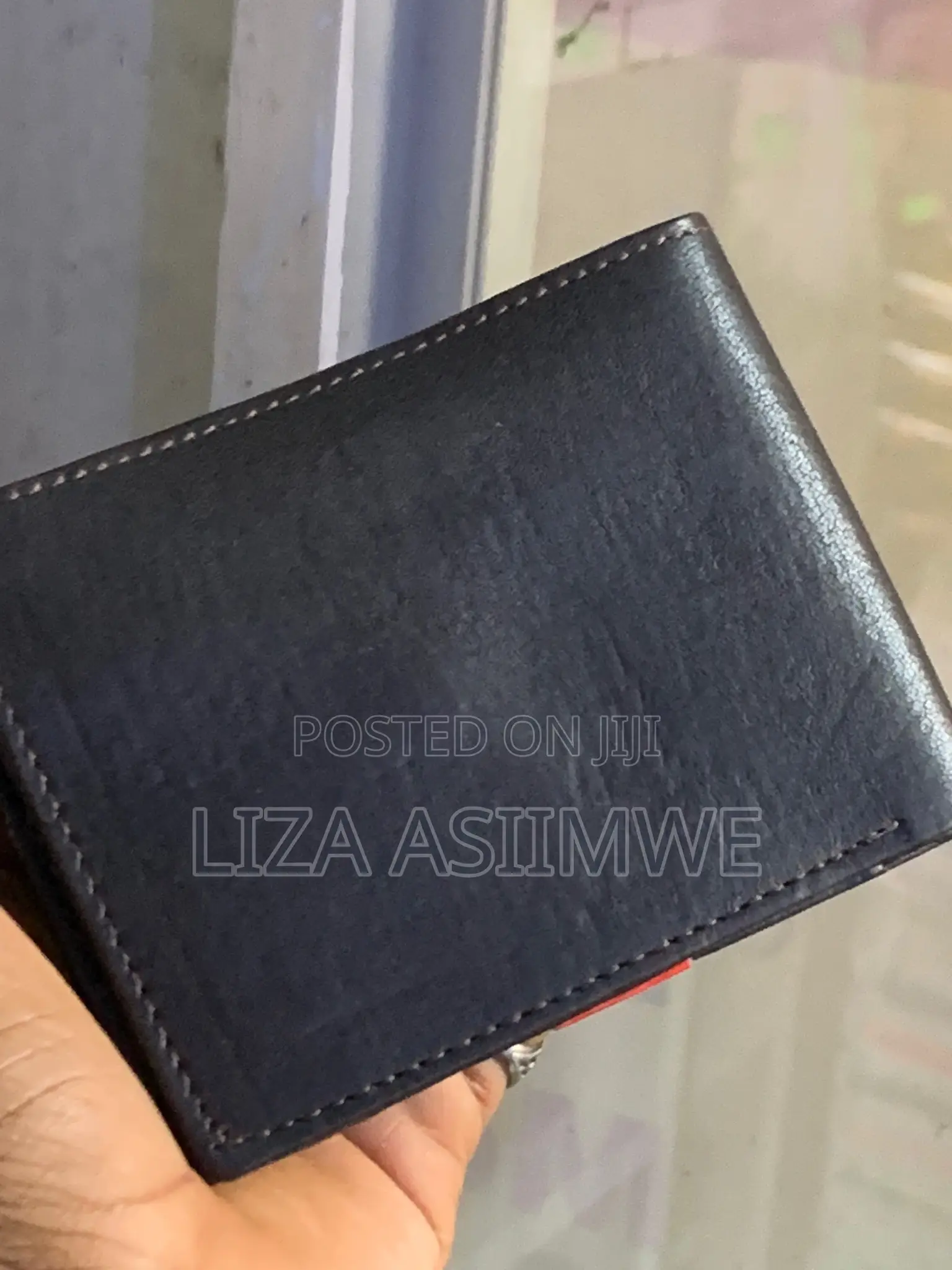 Dark Coffee Brown Levi’S Wallet