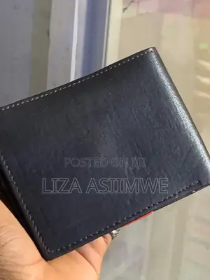 Dark Coffee Brown Levi’S Wallet