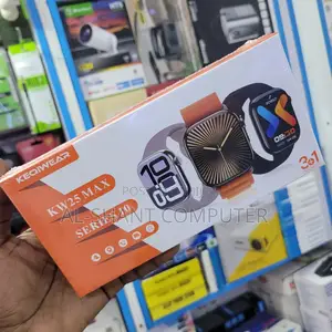Kw25 Max Smart Watch