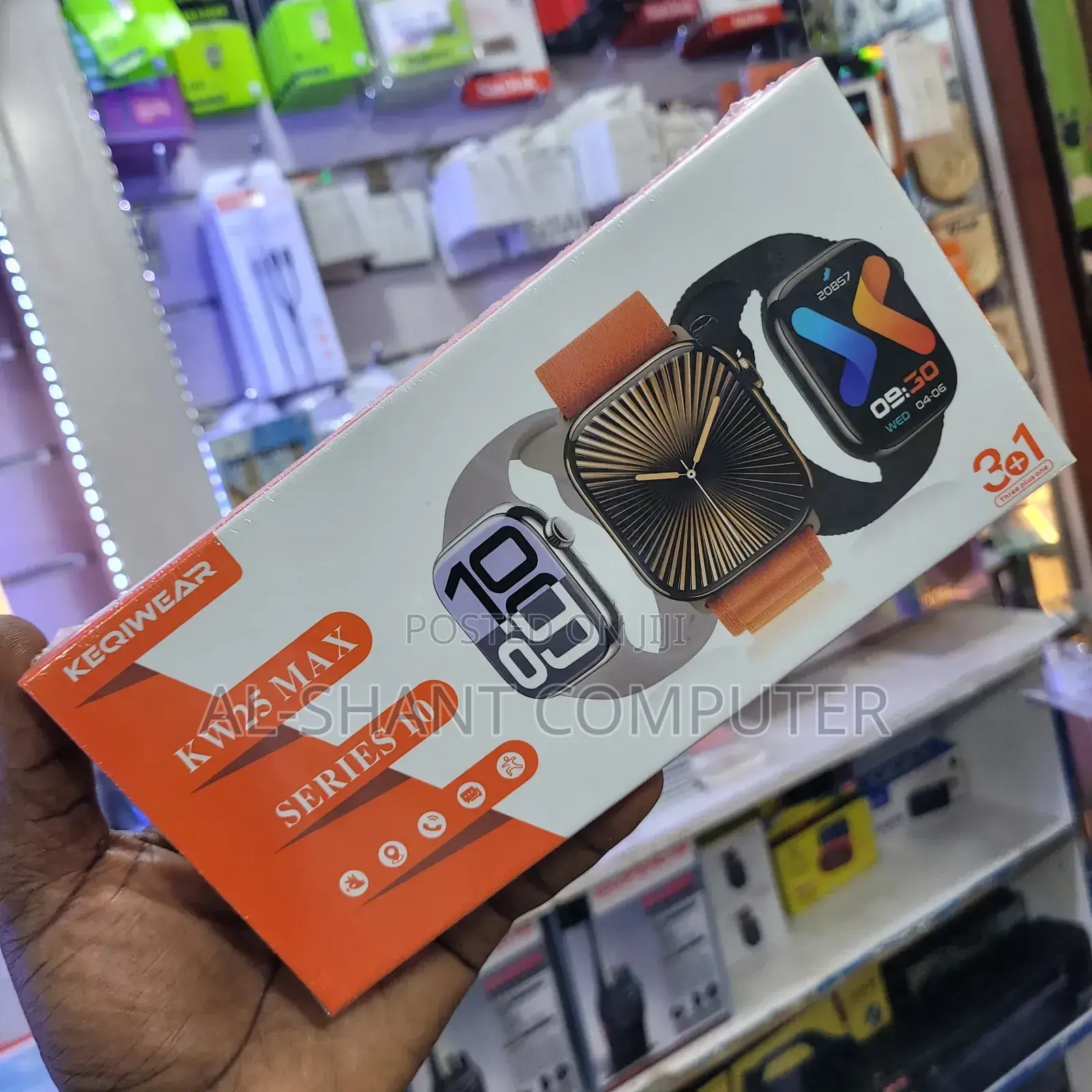 Kw25 Max Smart Watch