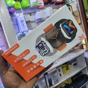 Kw25 Max Smart Watch