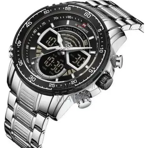Naviforce Stainless Steel Waterproof Mens Watch