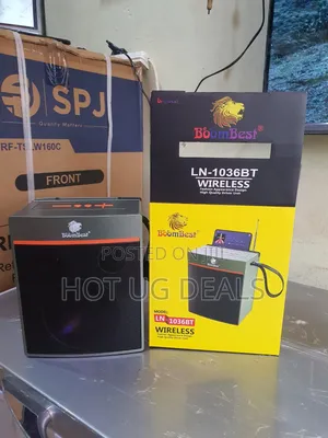 Boombest Powerful Bluetooth Wireless Speaker With Radio