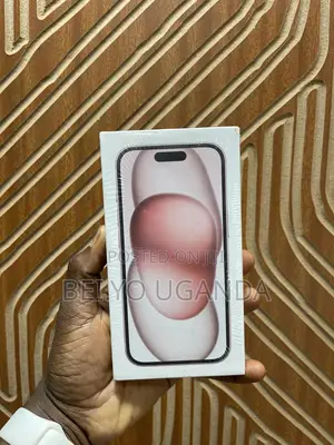 New Apple iPhone 15 128 GB Pink