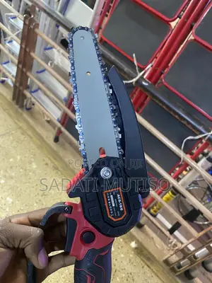 Mini Chain Saw Cordless Chain Saw -6