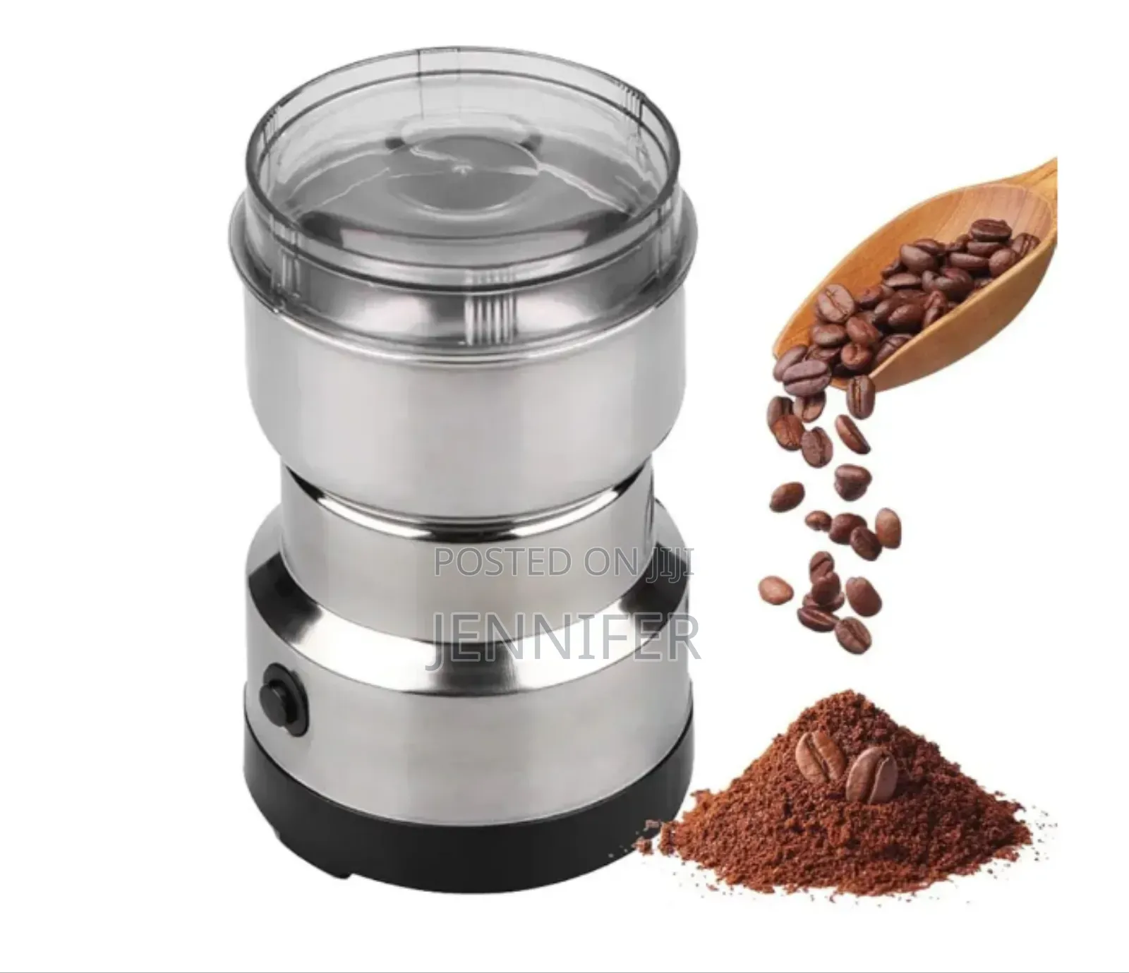 Raf Multifunctional Coffee Machine/Grinder