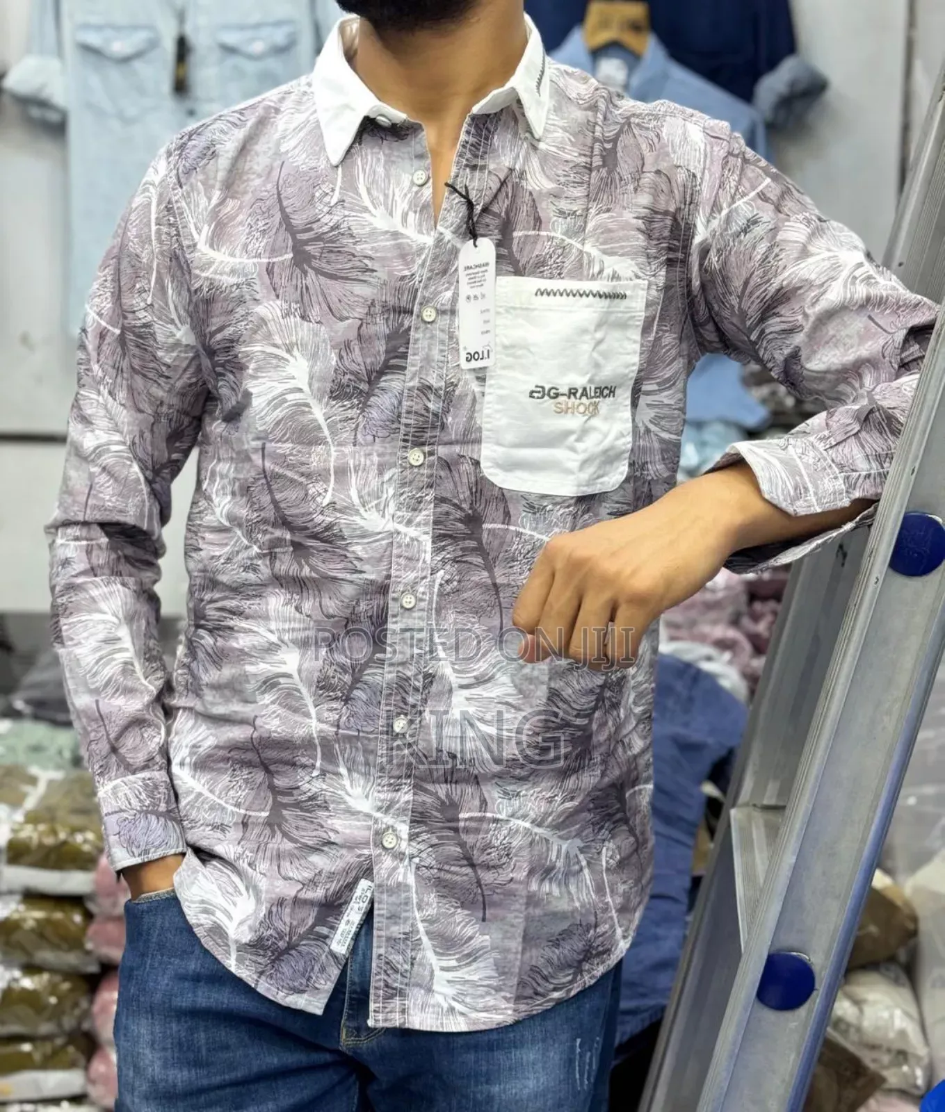 Potent Casual Long Sleeve Shirt