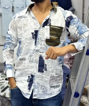 Franchise Casual Long Sleeve Shirt