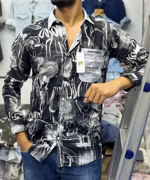Zeus Casual Long Sleeve Shirt
