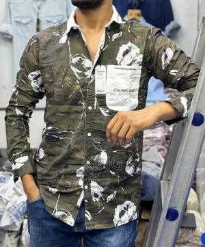 Zeus Casual Long Sleeve Shirt