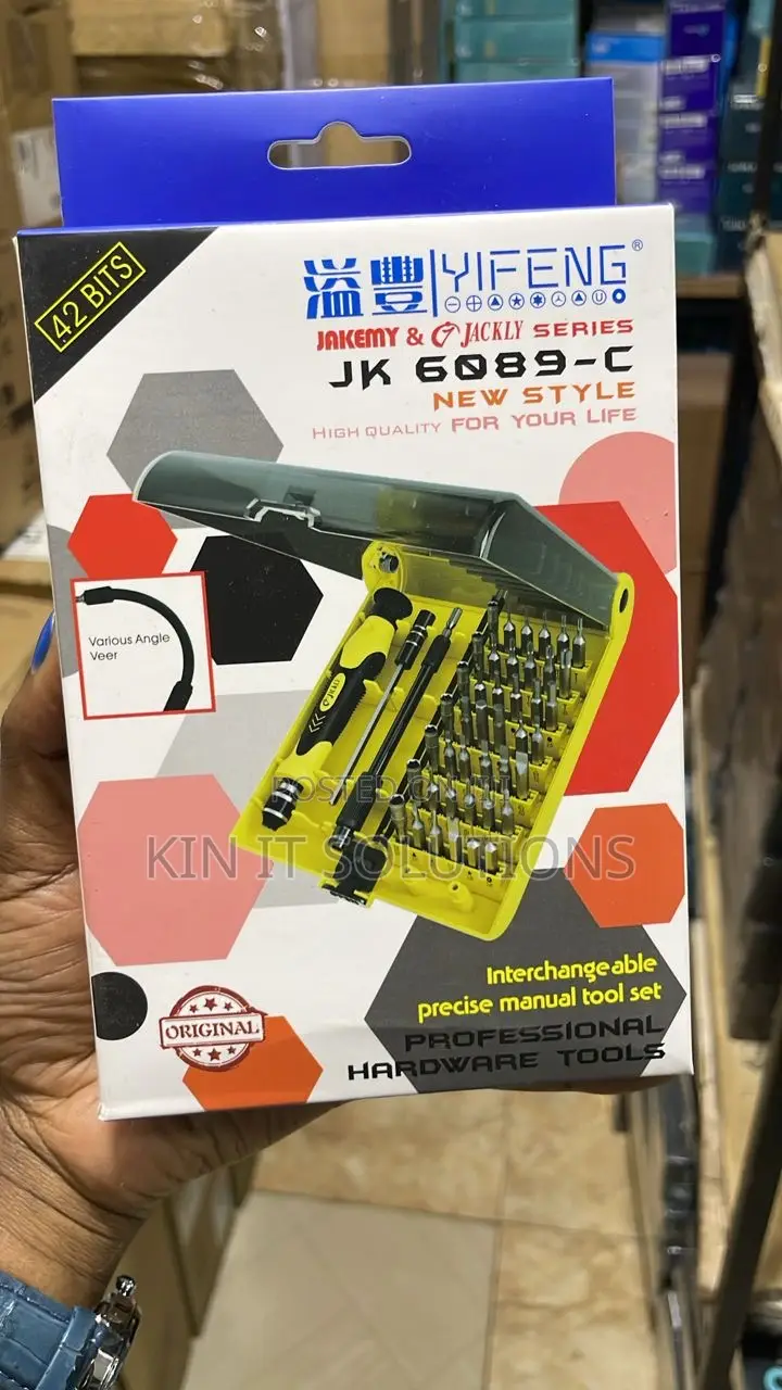 Jakemy 45 in 1 Hardware Toolkit