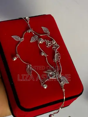 Anklets With Leaves Charms