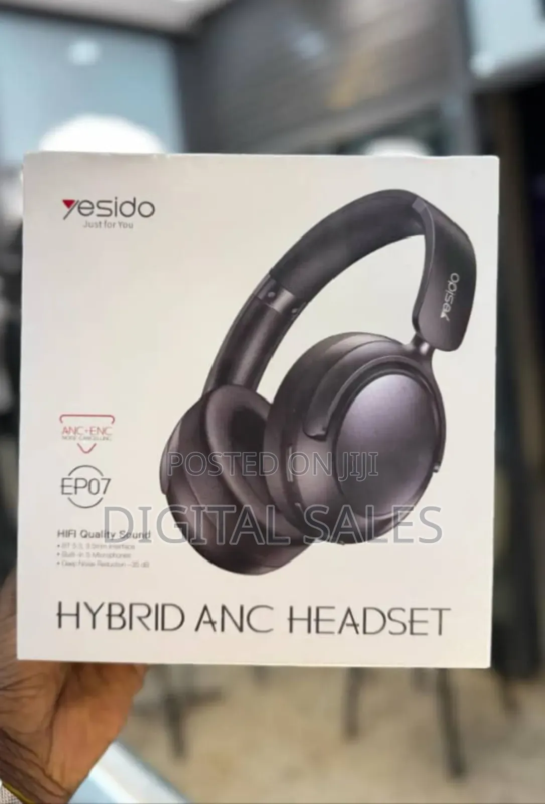 Yesido Anc Headset