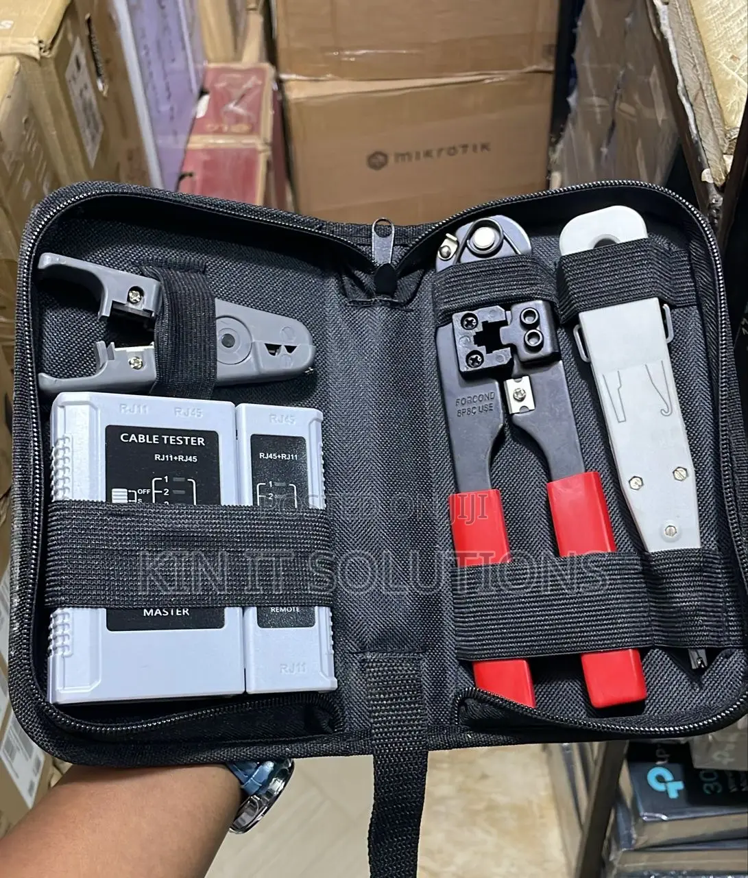 Ybk04 Climping Tool Kit.