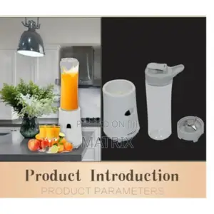 Sokany 400ml Smoothie Maker 260w, - White