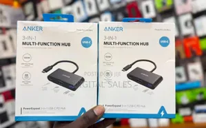 3 in 1 Multi-Functional Hub Usb-C to Usb3.0 + HDTV Adapter