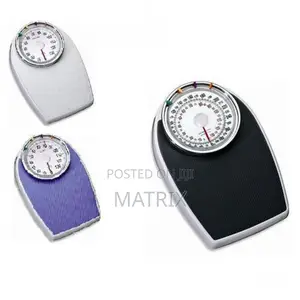 Body Weight Mechanical Scale /Analog Weight Scale - Black