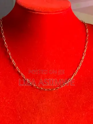 18 Inch Vintage Double Curb Necklace