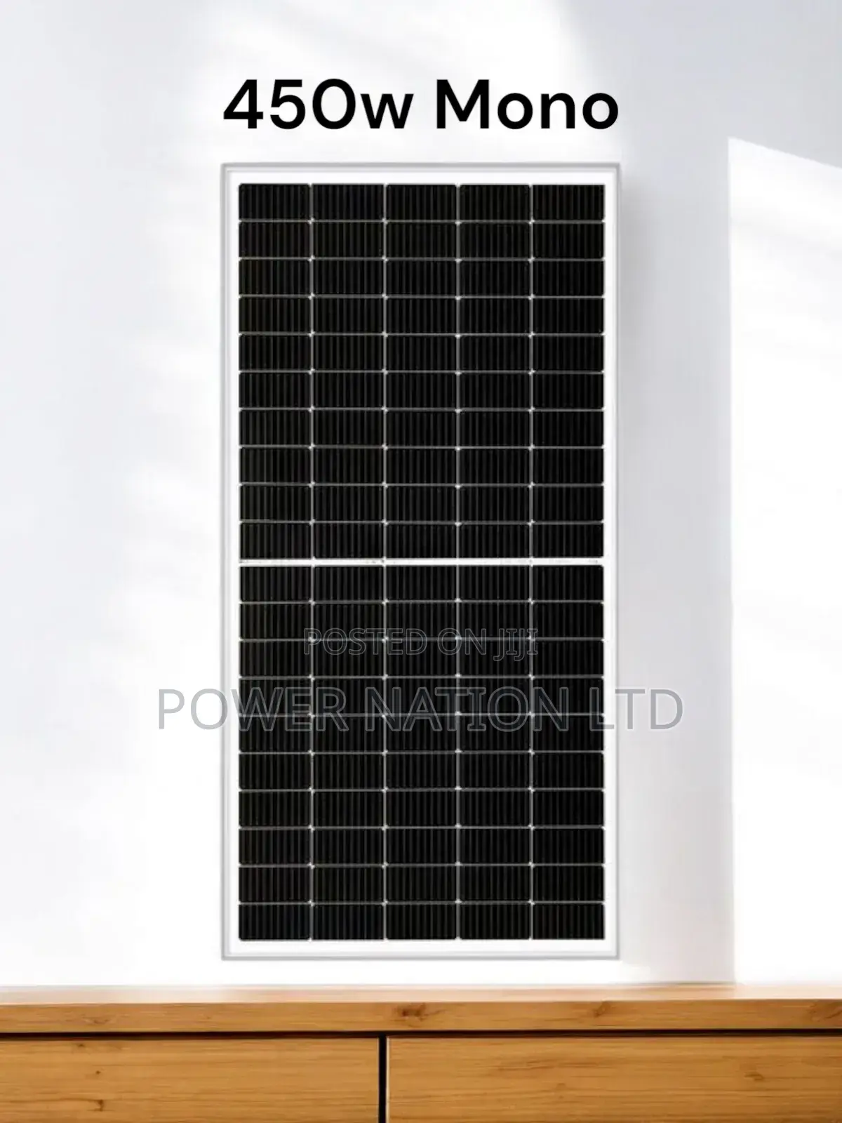 450w Mono Solar Panel Boom Booster