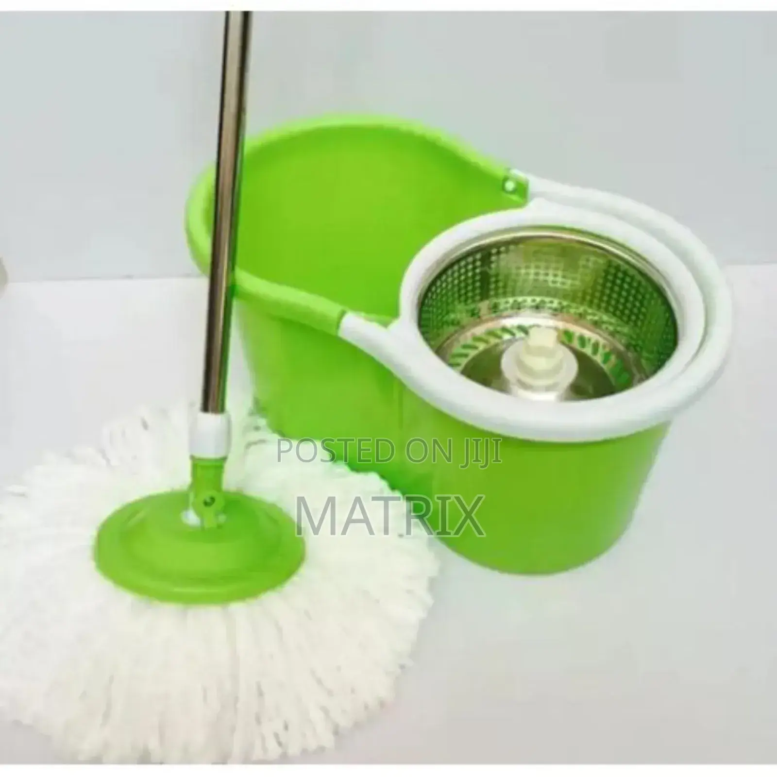 Spin Mopper Floor Cleaning Mop Rolling