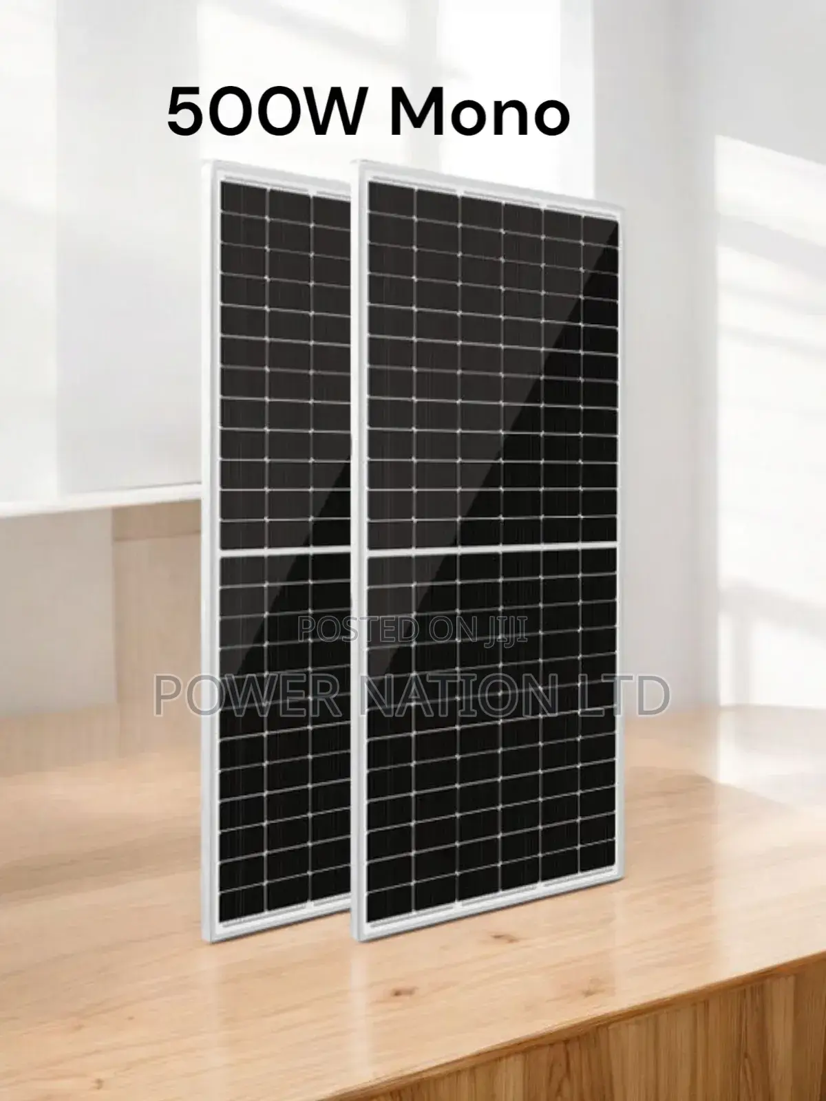 500w Mono Solar Panel Boom Booster