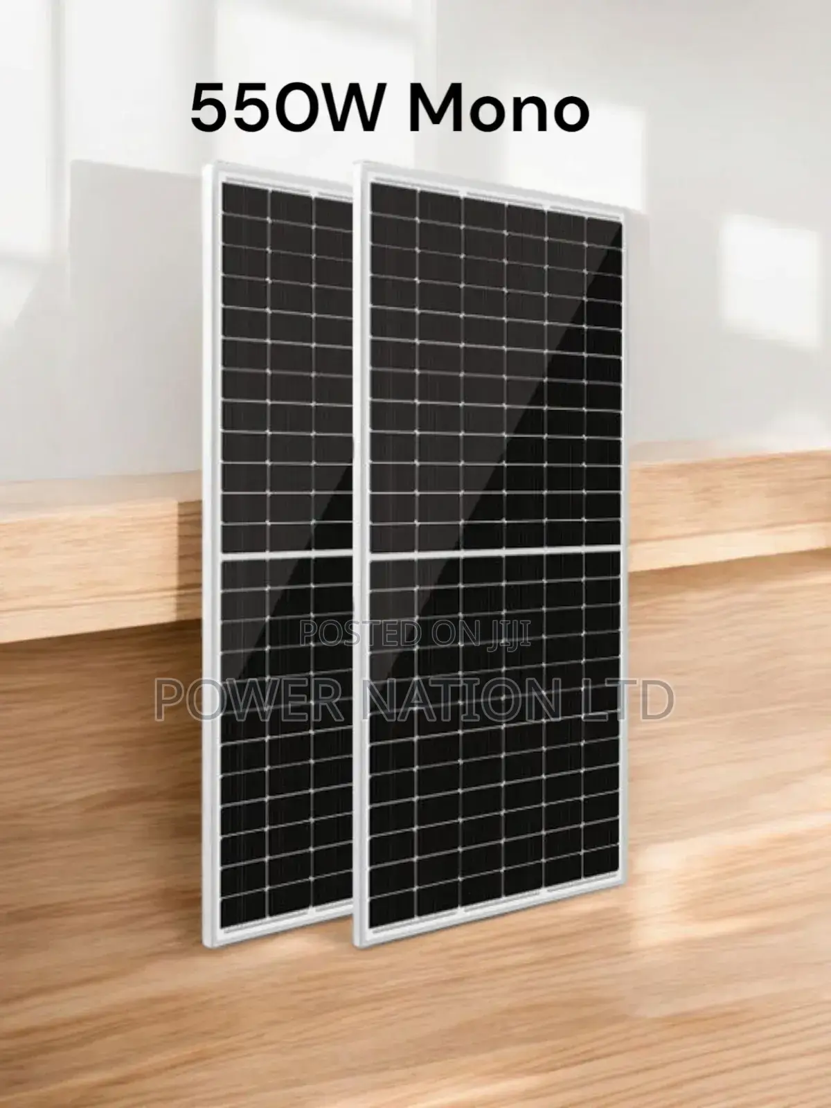 550w Mono Solar Panel Boom Booster