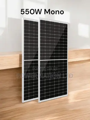 550w Mono Solar Panel Boom Booster