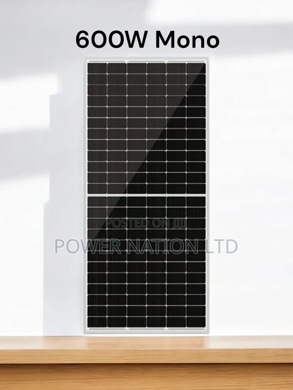 600w Mono Solar Panel Boom Booster