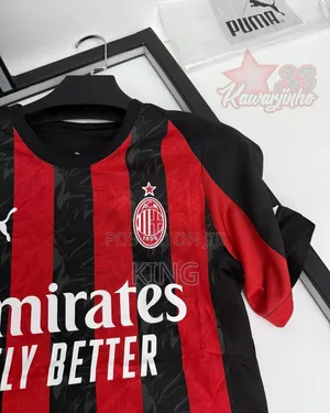Tom Classic Ac Milan Home Jersey
