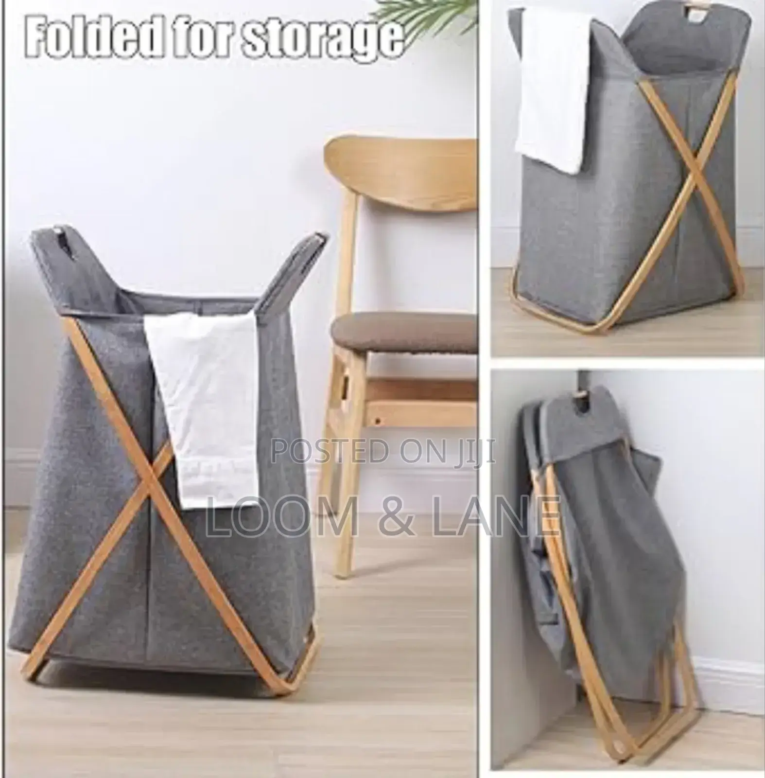 Large Foldable Laundry Basket