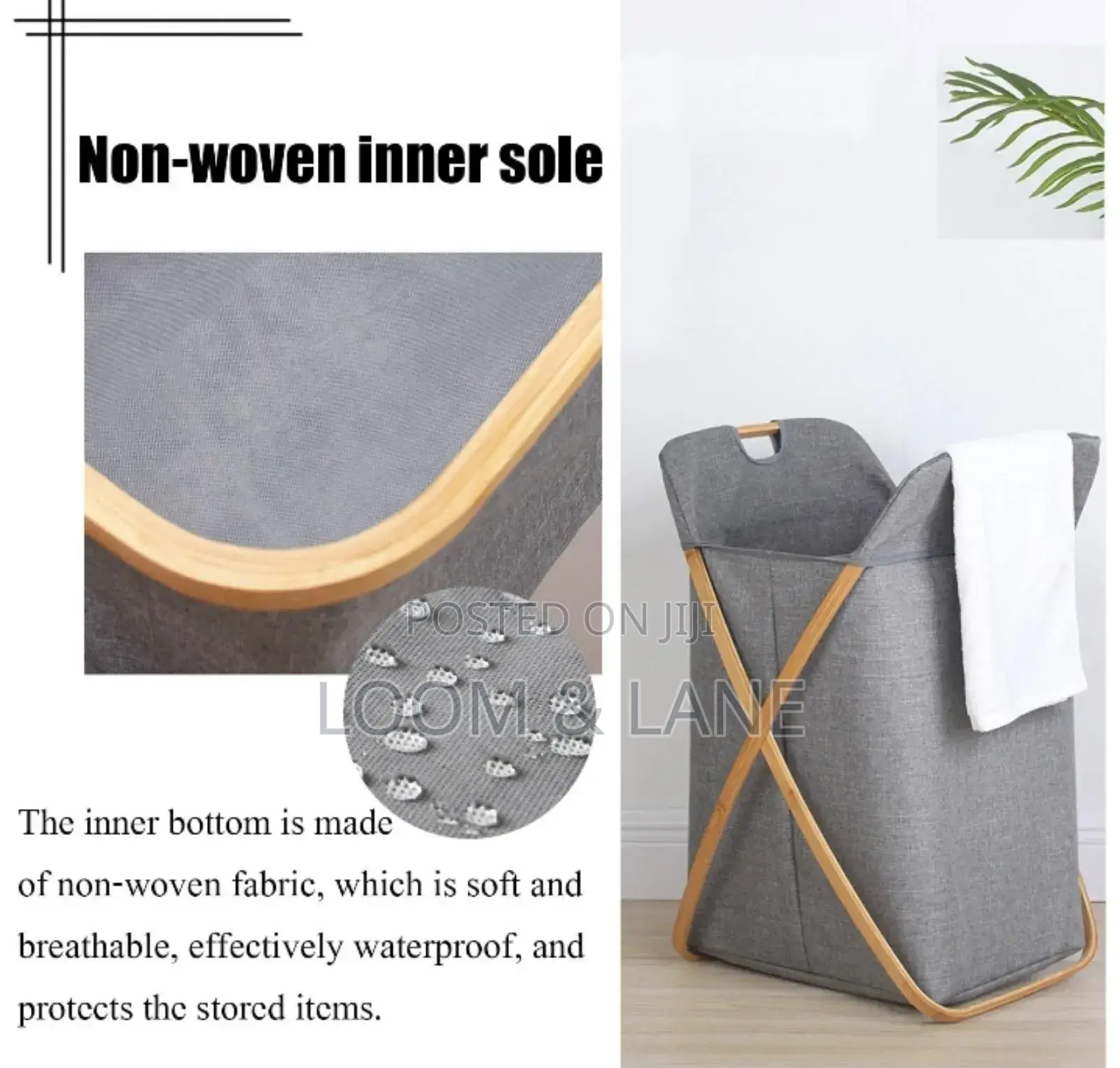 Large Foldable Laundry Basket