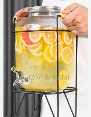8ltrs Glass Juice Dispenser