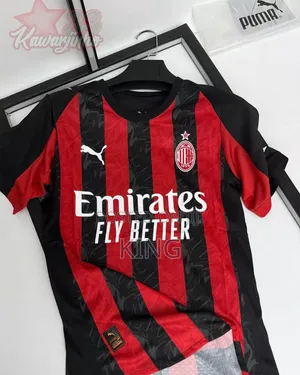 Bold Ac Milan Home Jersey