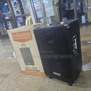 Globalstar Gs L1202 Rechargeable Speaker