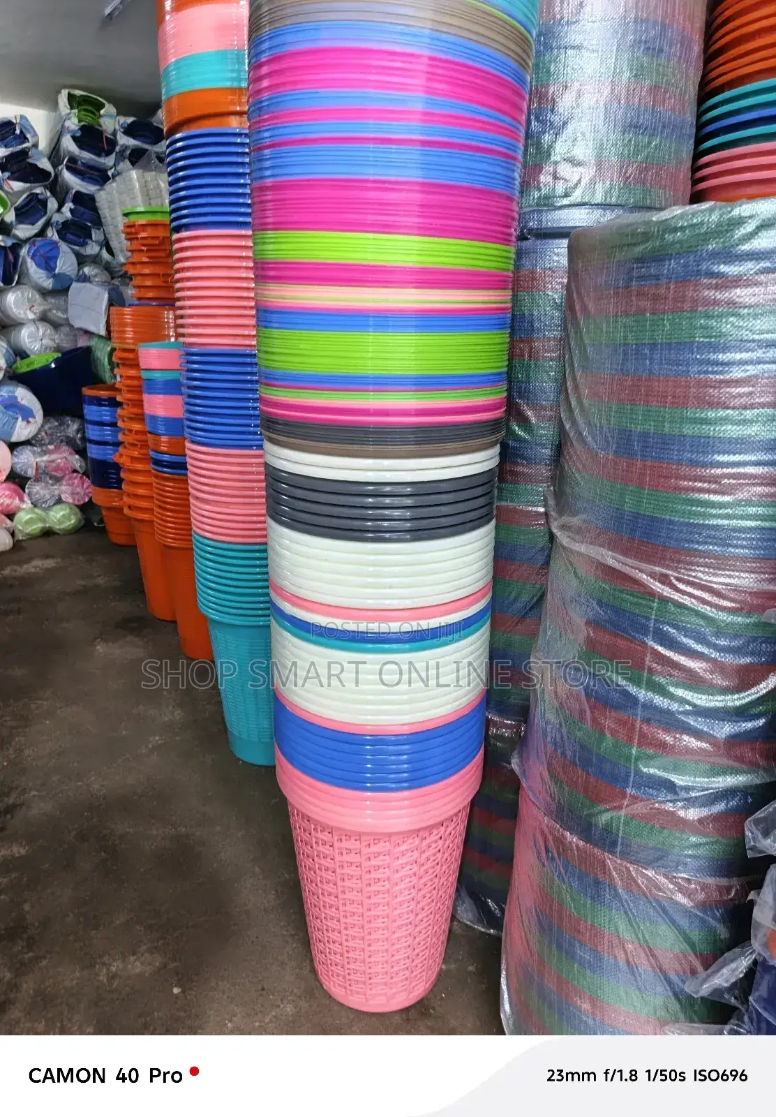 Plastic Laundry Baskets Whole Sale